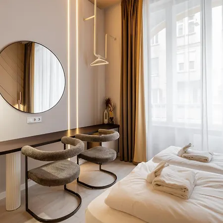 W18 - Boutique Apartments, Best Location By Bqa Budapest Exterior photo